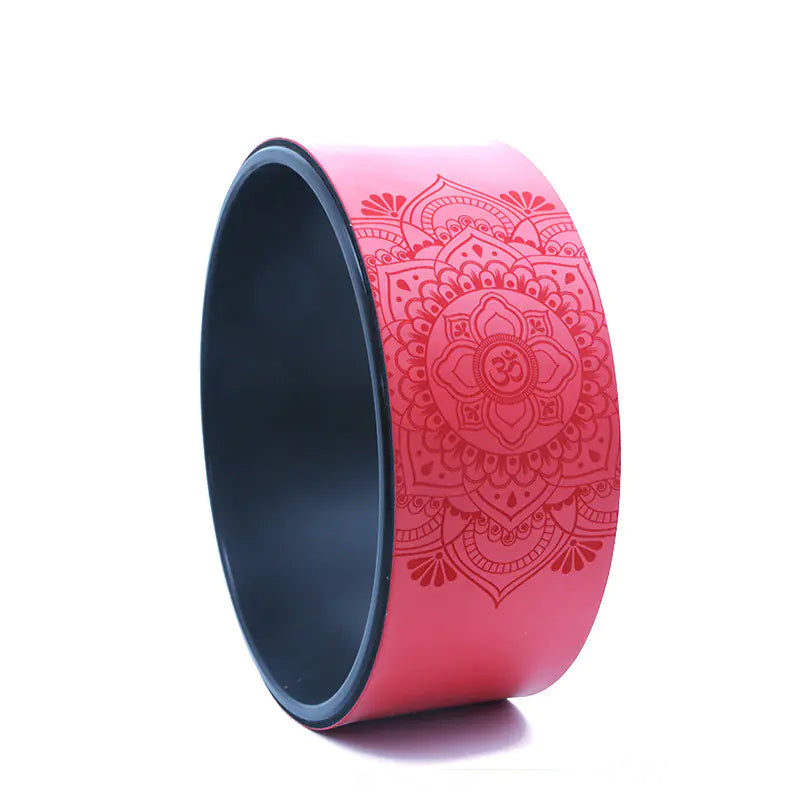PU Yoga Wheel for Pilates and Back Support