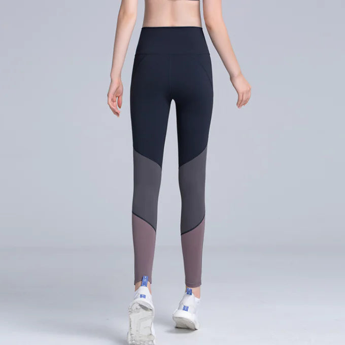 Pantalon de yoga taille haute doux pour la peau