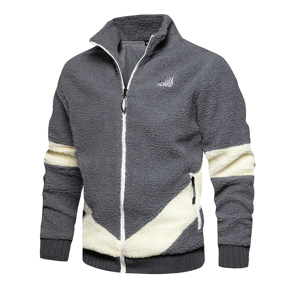 Autumn Winter Casual Hoodie Jacket