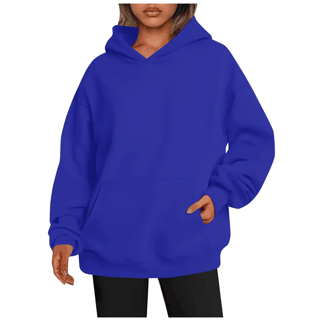 Sweats à capuche pour femmes avec poches