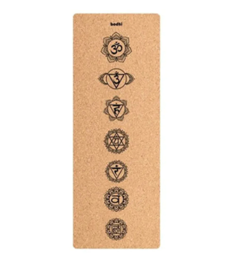 Cork Yoga Mat Non-Slip