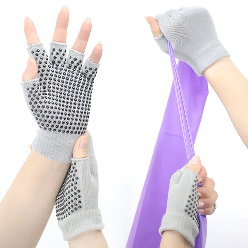 Non-slip Pilates Yoga Gloves for Fitness Training