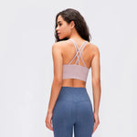 Load image into Gallery viewer, Women&#39;s Skin-Friendly Sports Bra Vest
