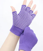 Load image into Gallery viewer, Non-slip Pilates Yoga Gloves for Fitness Training
