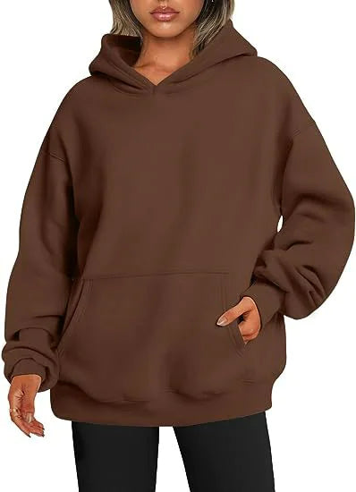 Sweats à capuche pour femmes avec poches