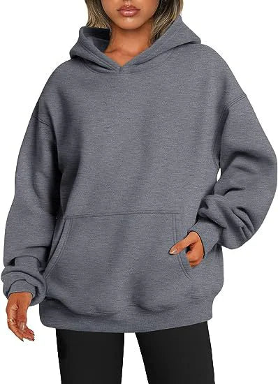 Sweats à capuche pour femmes avec poches