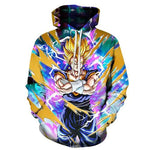 Load image into Gallery viewer, 3D Printed Dragon Ball Couple Hoodie for Women
