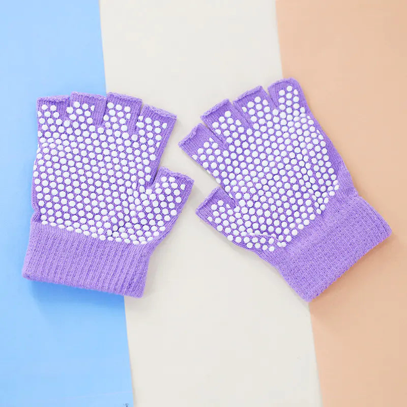 Non-slip Pilates Yoga Gloves for Fitness Training