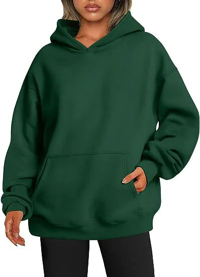 Sweats à capuche pour femmes avec poches