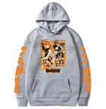 Load image into Gallery viewer, Sweats à capuche Haikyuu Anime pour hommes et femmes (One Piece)
