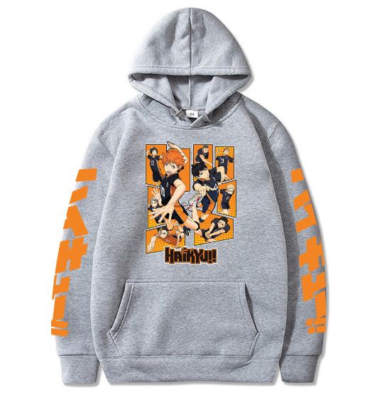 Sweats à capuche Haikyuu Anime pour hommes et femmes (One Piece)