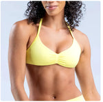 Load image into Gallery viewer, Women&#39;s Halter Back Sports Bra
