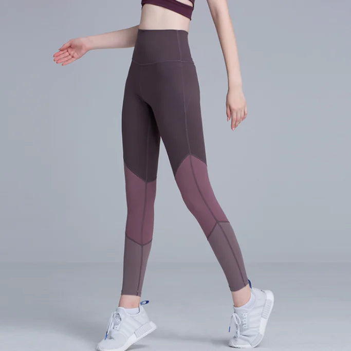 Pantalon de yoga taille haute doux pour la peau