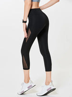 Load image into Gallery viewer, Leggings courts de fitness pour femmes, pour le sport et la course à pied
