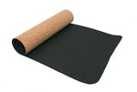 Load image into Gallery viewer, Tapis de yoga en caoutchouc naturel TPE avec matériau en liège
