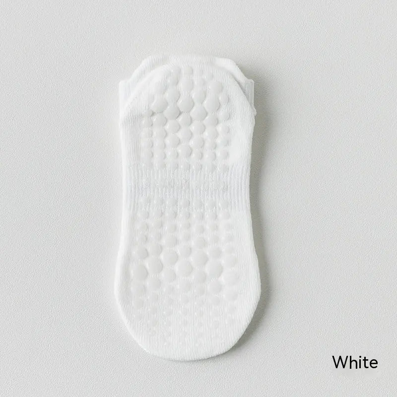 Women's Non-slip Silicone Cotton Pilates Fitness Socks