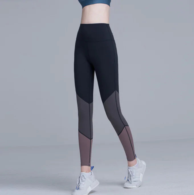 Pantalon de yoga taille haute doux pour la peau