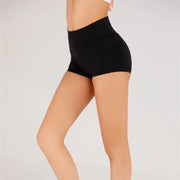High-Waisted Butt-Lifting Yoga Shorts for Fitness