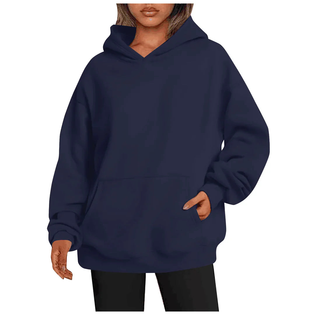 Sweats à capuche pour femmes avec poches