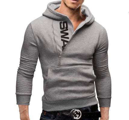 Men's Warm Cotton Hoodie Jacket