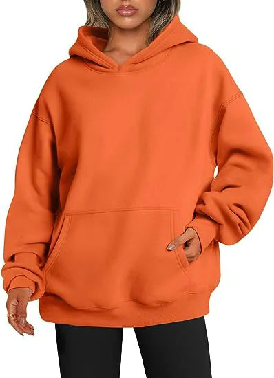 Sweats à capuche pour femmes avec poches
