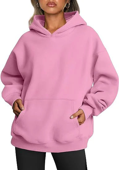 Sweats à capuche pour femmes avec poches