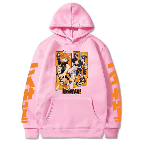 Sweats à capuche Haikyuu Anime pour hommes et femmes (One Piece)
