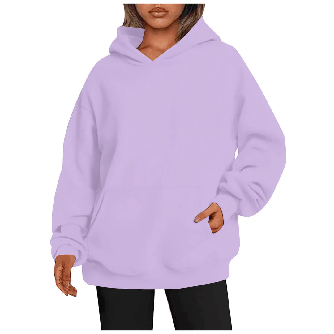 Sweats à capuche pour femmes avec poches