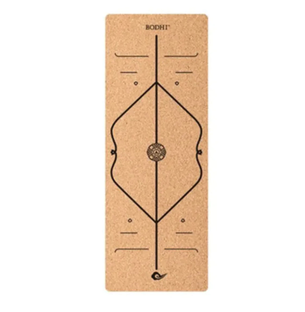 Cork Yoga Mat Non-Slip