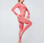 Load image into Gallery viewer, Ensemble de vêtements de yoga et de sport pour femmes
