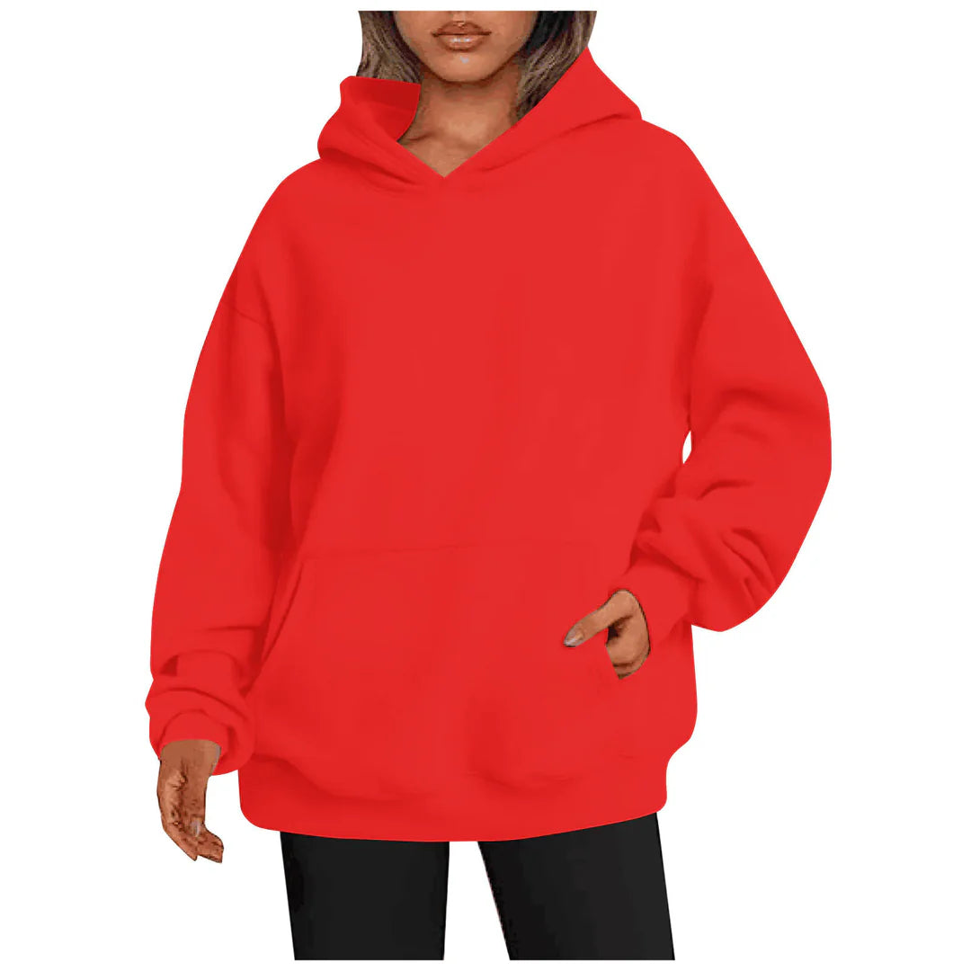 Sweats à capuche pour femmes avec poches