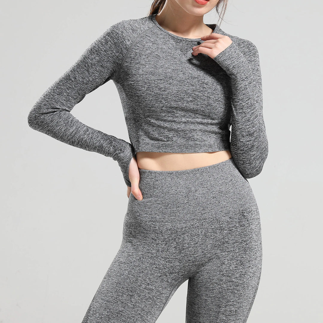 Ensemble de yoga pour femme - Tenue de sport