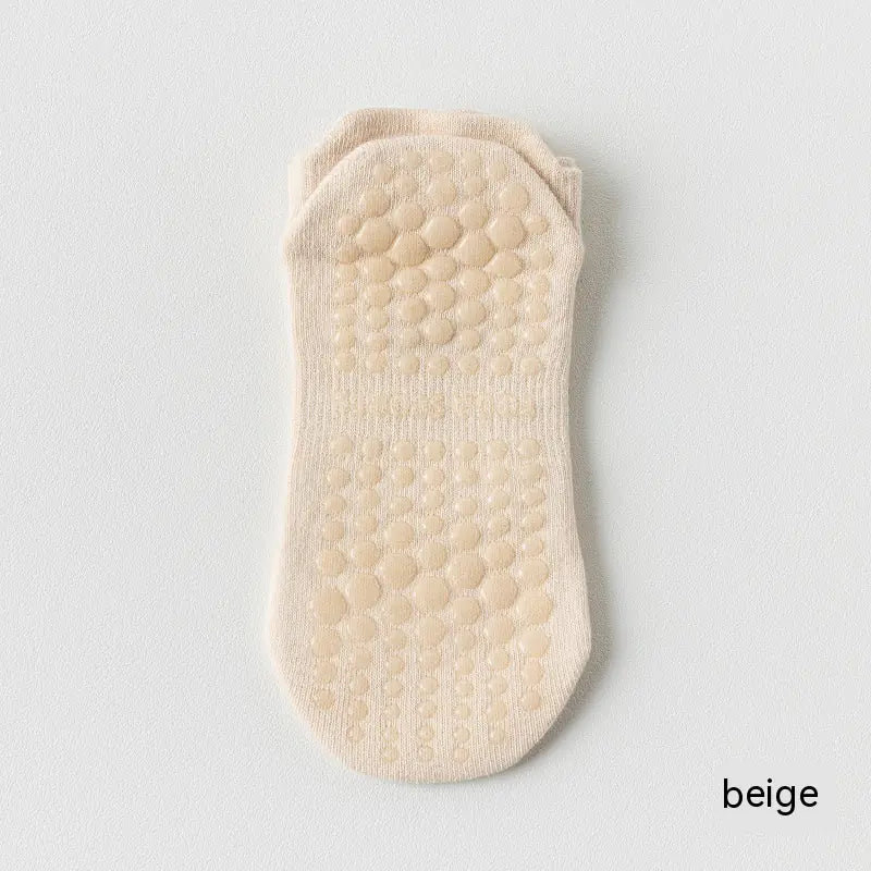 Women's Non-slip Silicone Cotton Pilates Fitness Socks