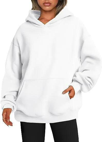 Sweats à capuche pour femmes avec poches