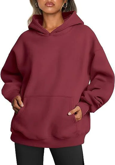 Sweats à capuche pour femmes avec poches