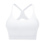 Load image into Gallery viewer, Women&#39;s Yoga Sports Bra with Cross Back Design
