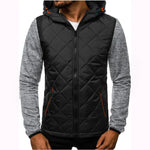 Load image into Gallery viewer, Men&#39;s Casual Color Block Zip-Up Hoodie Jacket (M-3XL)
