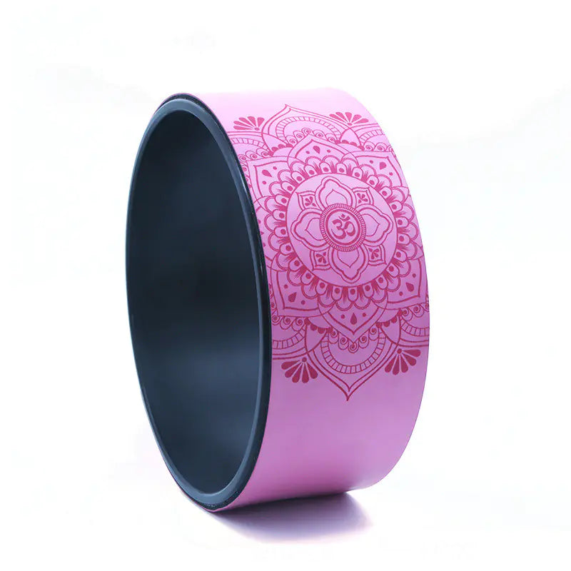 PU Yoga Wheel for Pilates and Back Support