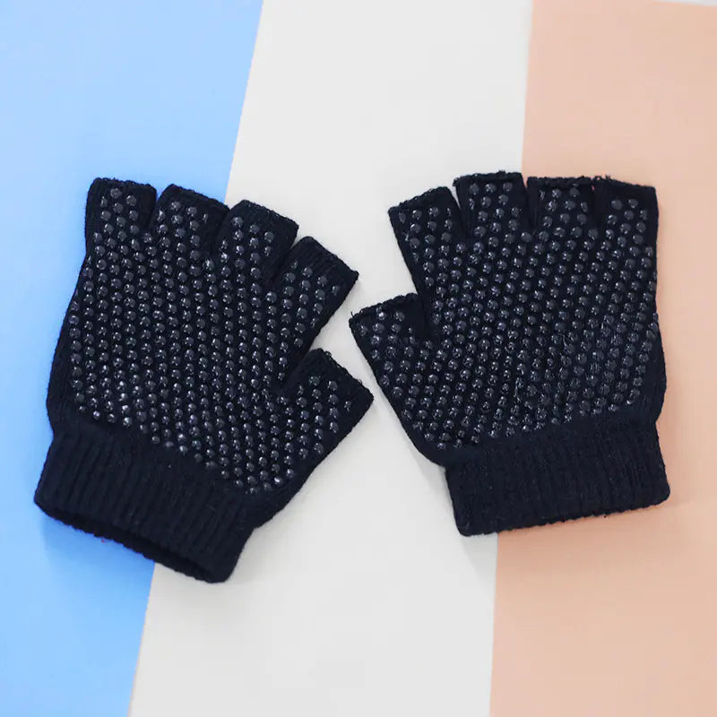 Non-slip Pilates Yoga Gloves for Fitness Training
