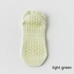 Load image into Gallery viewer, Women&#39;s Non-slip Silicone Cotton Pilates Fitness Socks
