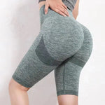 Load image into Gallery viewer, High Waist Breathable Yoga Shorts for Women
