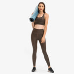 Load image into Gallery viewer, Leggings de sport extensibles et moulants
