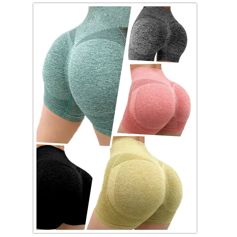 Leggings de yoga push-up taille haute pour femmes