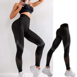 Load image into Gallery viewer, Leggings de yoga sans coutures TerritorioFit pour femmes
