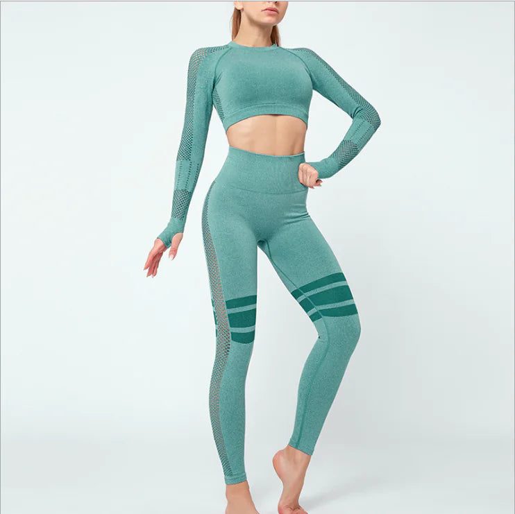 Ensemble de vêtements de yoga et de sport pour femmes