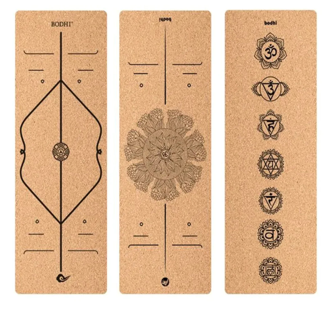 Cork Yoga Mat Non-Slip