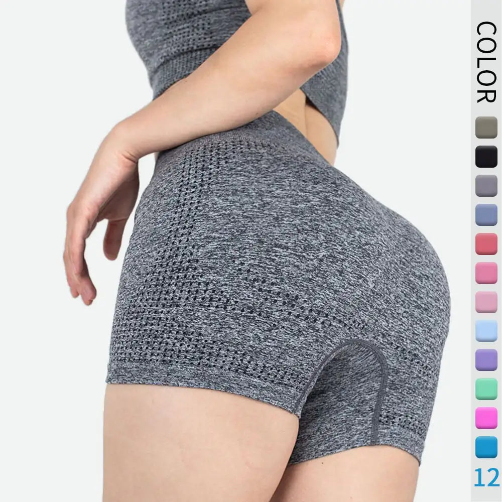 Shorts de yoga et de course à pied pour femmes pour l'été