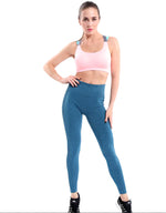 Load image into Gallery viewer, Leggings de yoga pour femmes - Pantalon de fitness Peach Butt
