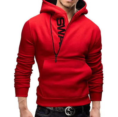Men's Warm Cotton Hoodie Jacket