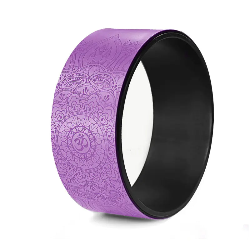PU Yoga Wheel for Pilates and Back Support